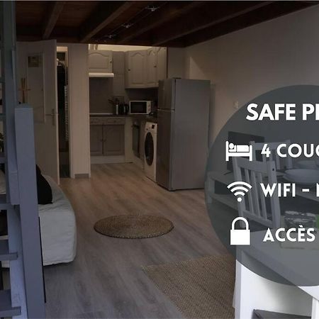 Saafeplace-4Pers-Wifi-Keybox-24Sur7 Этамп Экстерьер фото