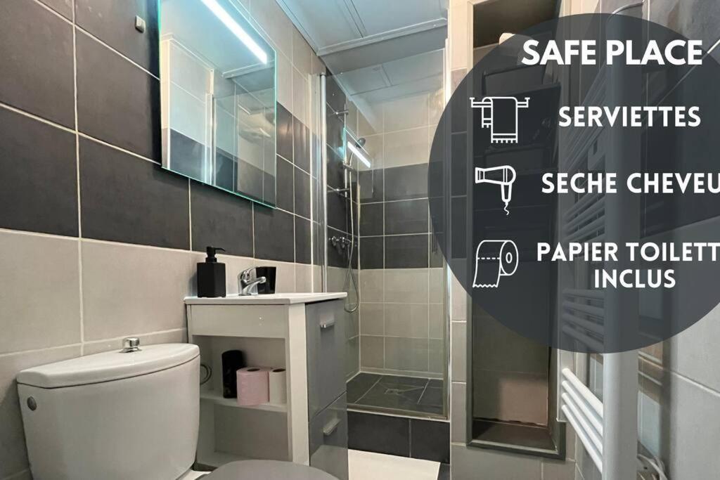 Saafeplace-4Pers-Wifi-Keybox-24Sur7 Этамп Экстерьер фото