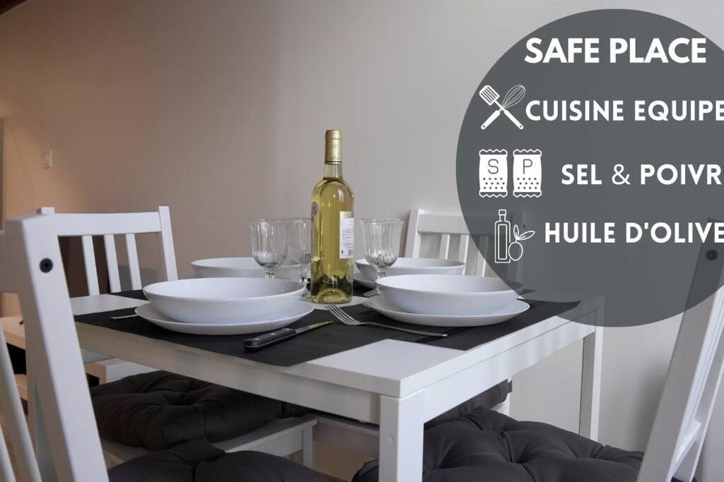 Saafeplace-4Pers-Wifi-Keybox-24Sur7 Этамп Экстерьер фото