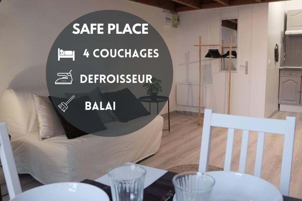 Saafeplace-4Pers-Wifi-Keybox-24Sur7 Этамп Экстерьер фото